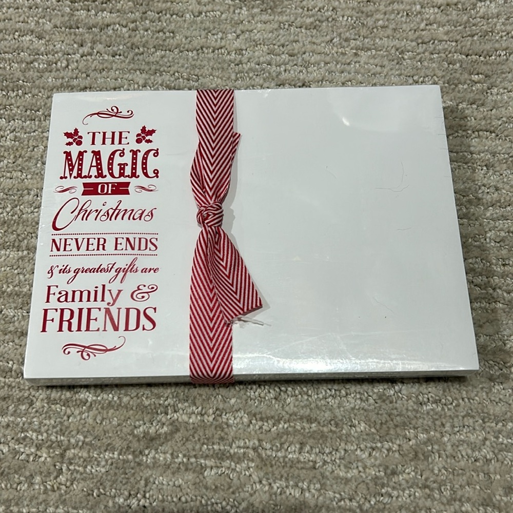 8” x 6” Notepad 150 Sheets Christmas Gift Idea